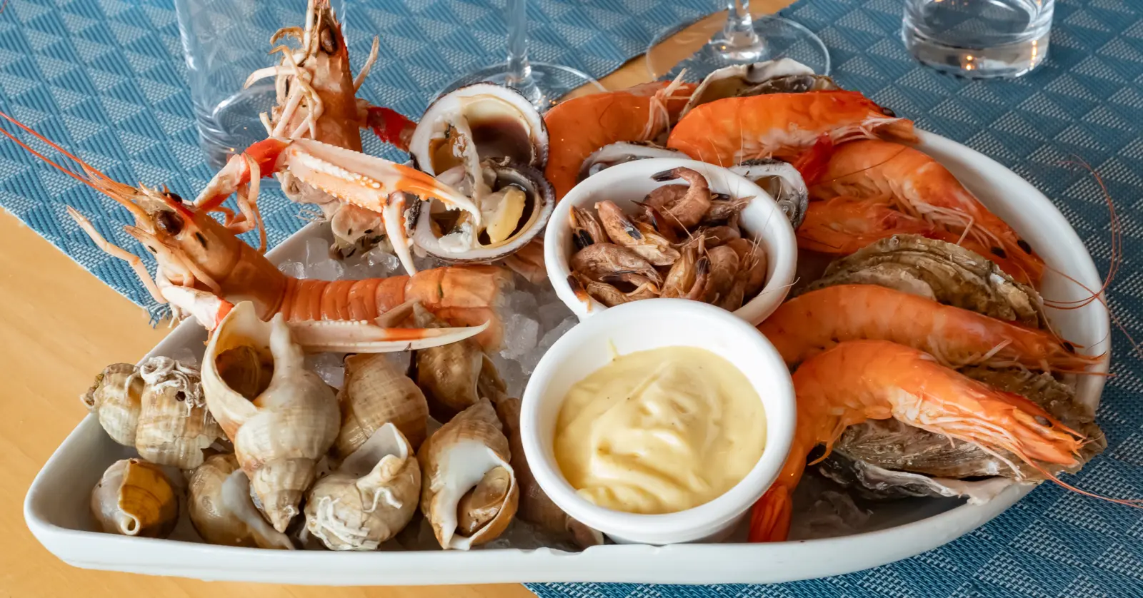 Assiette de Fruits de mer