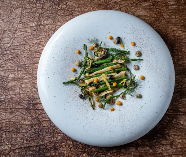 Menu Carte du moment en 4 actes — visuel 1