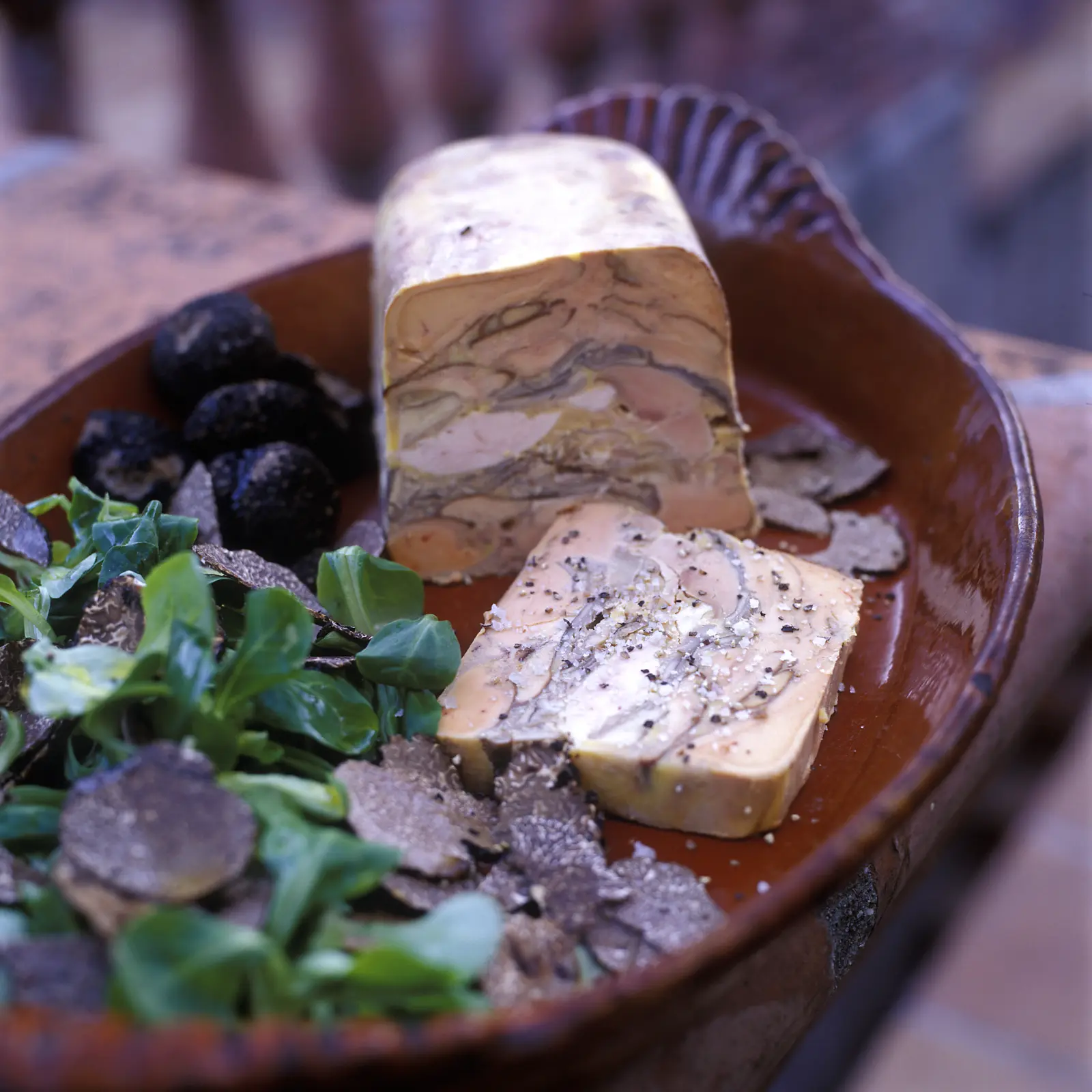 Menu à la Truffe (Tuber Aestivum & Tuber Melanosporum)