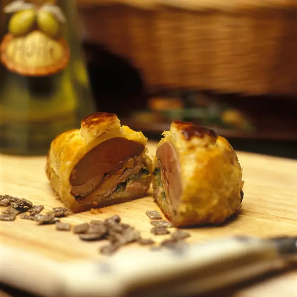 Menu à la Truffe noire (Tuber Melanosporum) — visuel 2