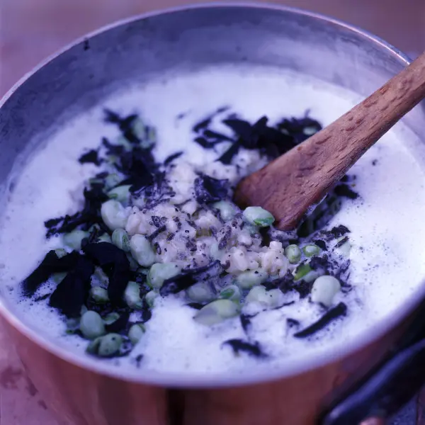 Menu végétarien (trois plats avec la truffe tuber Melanosporum) — visuel 2