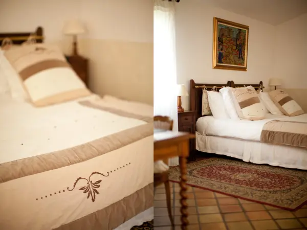 Escale chambre double Provençale/Contemporaine — visuel 2