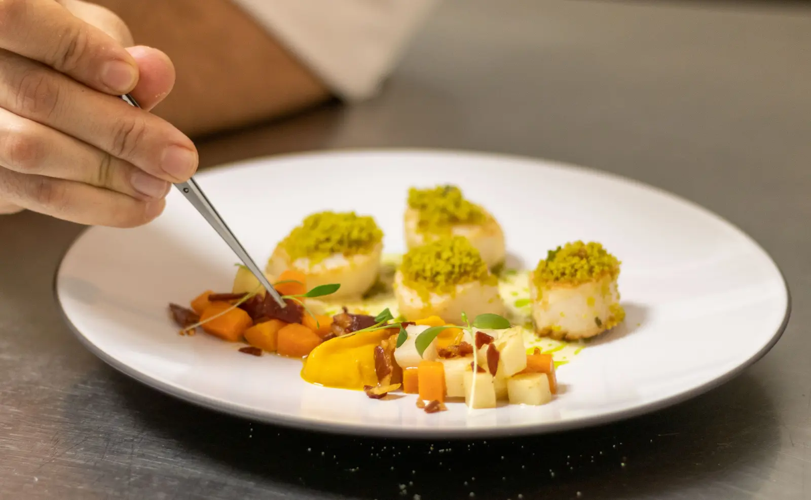 Coffret cadeau « De l’apéritif au dessert »