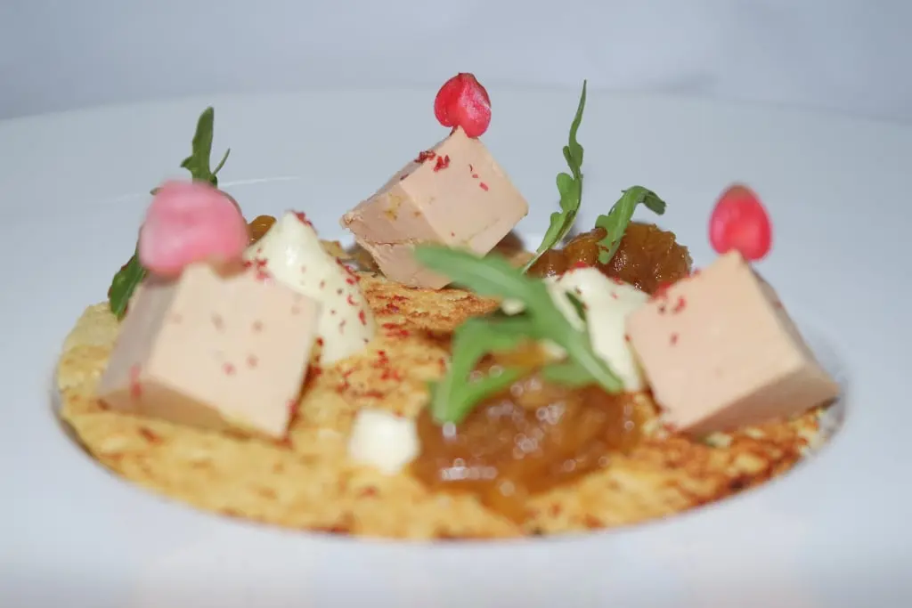 Menu du Parc