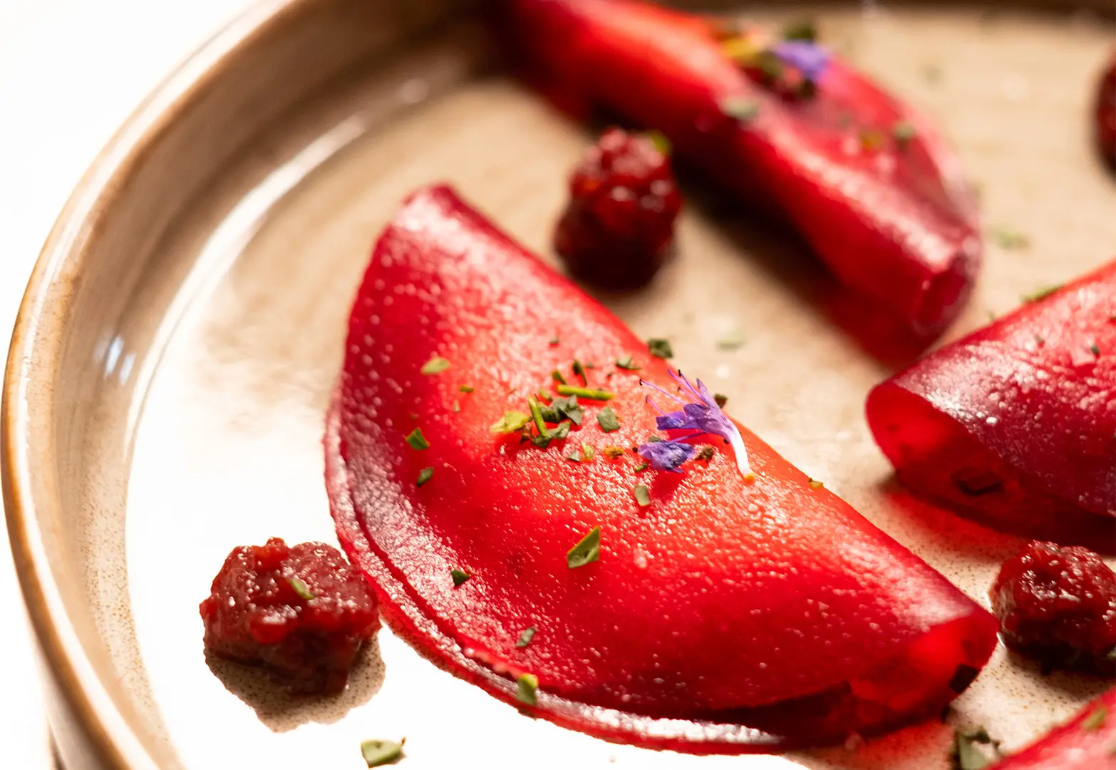 Menu Trois Séquences Balade Ephémère | Toutes Boissons, de l'apéritif au café