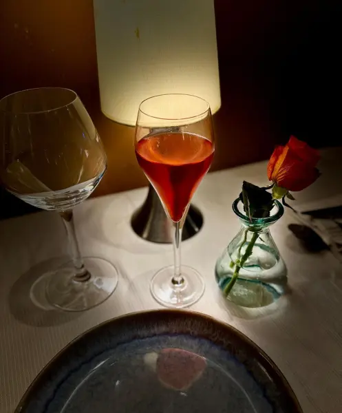 Menu du Chef avec accords Mets & Vins & boissons — visuel 1