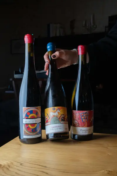 Accord mets et vins 5 verres — visuel 1