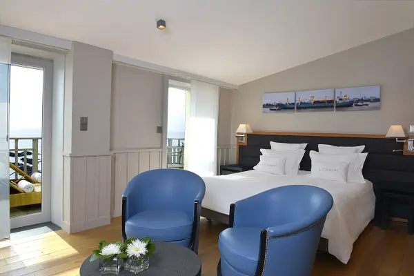 Coffret Séjour "Escapade" en chambre Supérieure au Croisic Basse Saison — visuel 2