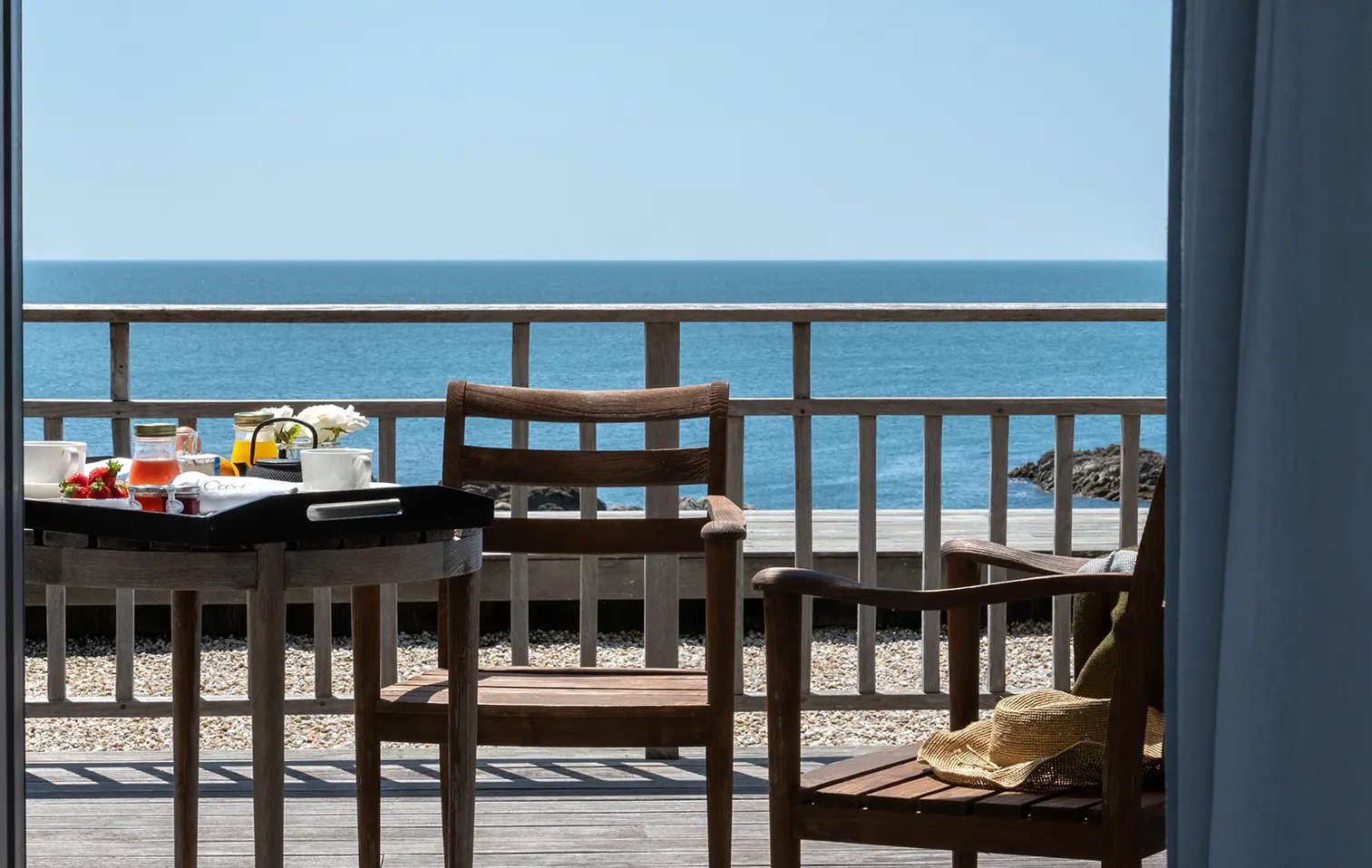 Coffret Séjour en chambre Tradition vue sur mer au Croisic Basse Saison