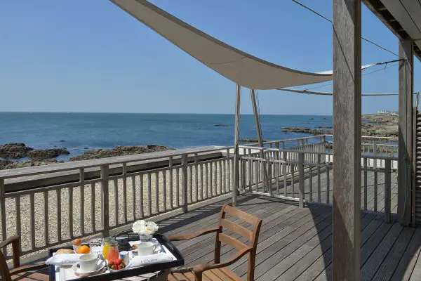 Coffret Séjour en chambre Tradition vue sur mer au Croisic Haute Saison — visuel 1