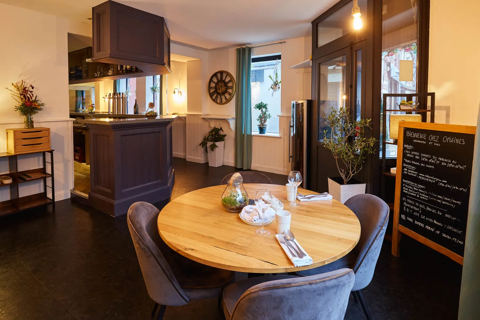 Menu GOURMANDISES