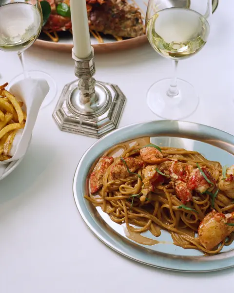 Diner pour deux a temple & chapon — visuel 2