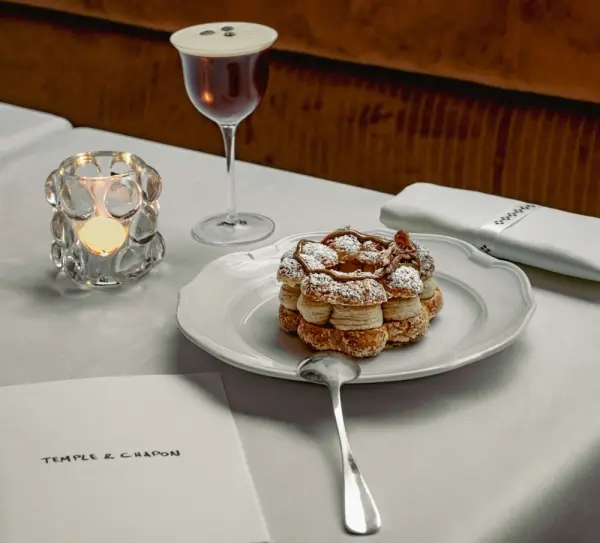 Diner pour deux a temple & chapon — visuel 3
