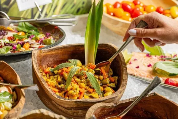 Déjeuner Buffet & Spa — visuel 1