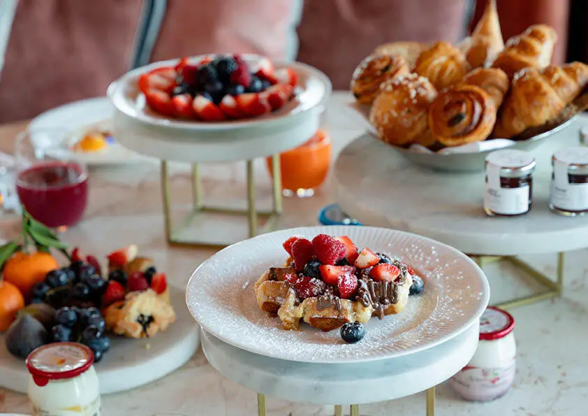 Petit Déjeuner SAX