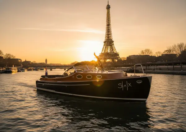 SAX Boat — visuel 1