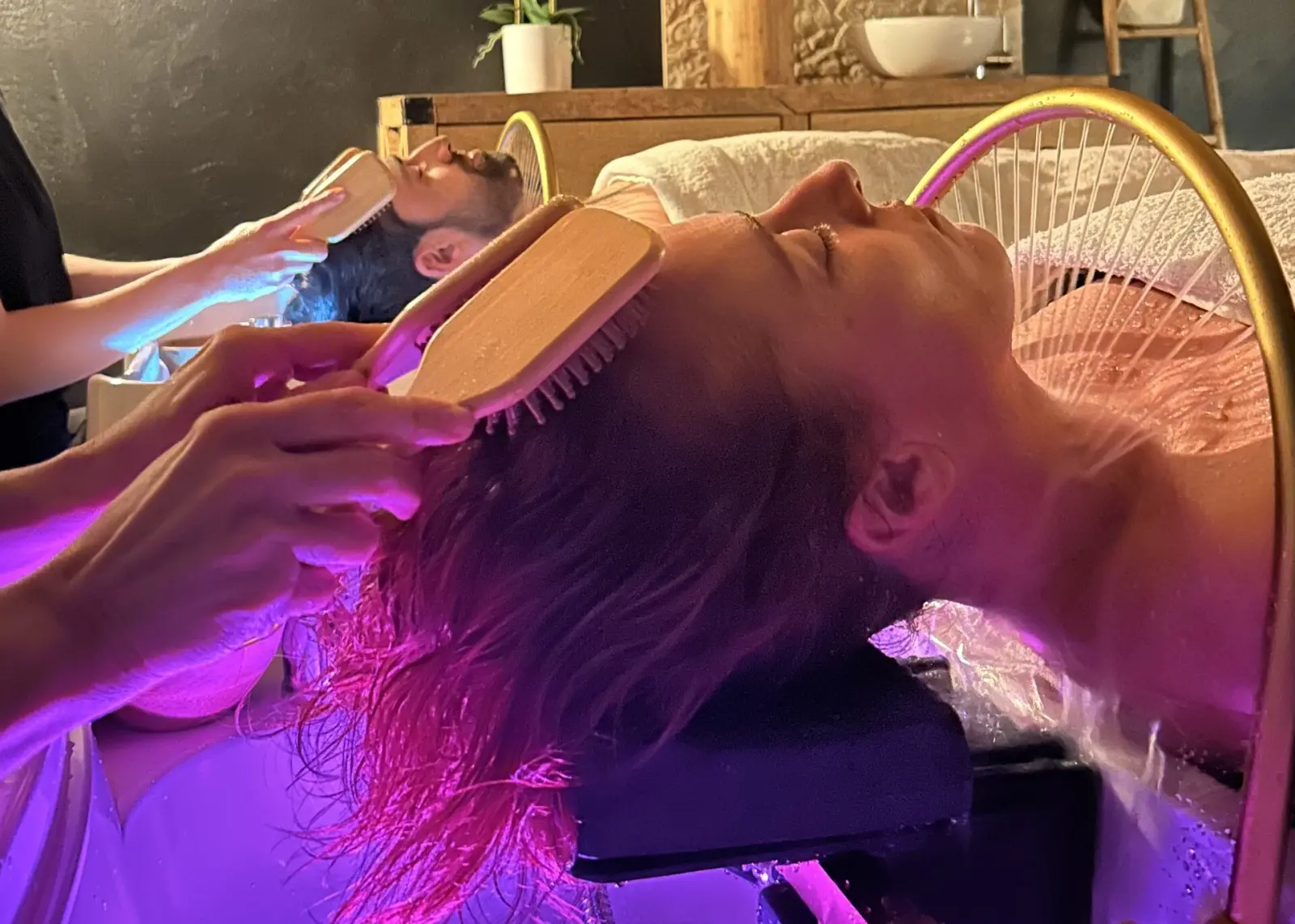 Duo Head Spa Equilibre - 50 min