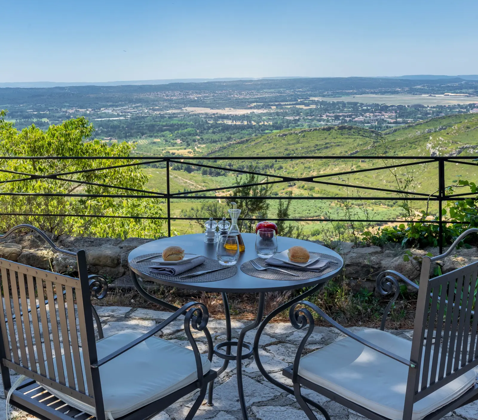 Déjeuner Gourmet à l'Abbaye de Sainte Croix