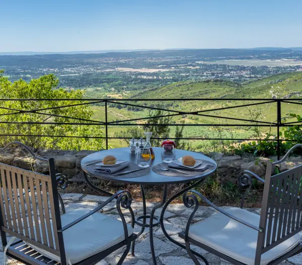 Déjeuner Gourmet à l'Abbaye de Sainte Croix — visuel 1