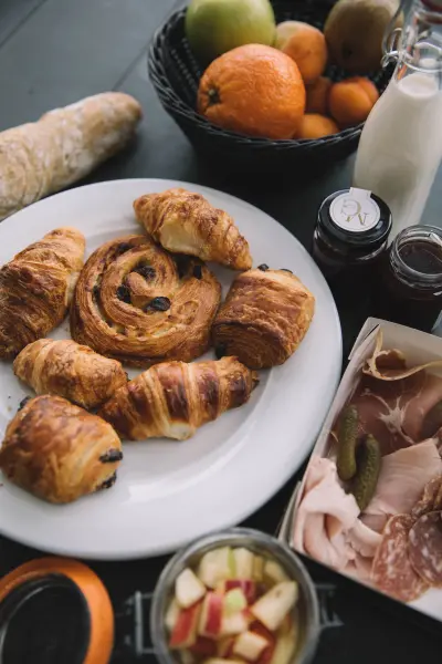 Petit-déjeuner au domaine — visuel 1