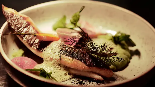 Dîner - Menu Oxalis en 3 temps avec 2 coupes de champagne — visuel 1