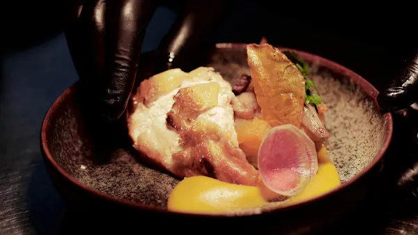 Dîner - Menu Pourpier en 4 temps — visuel 1