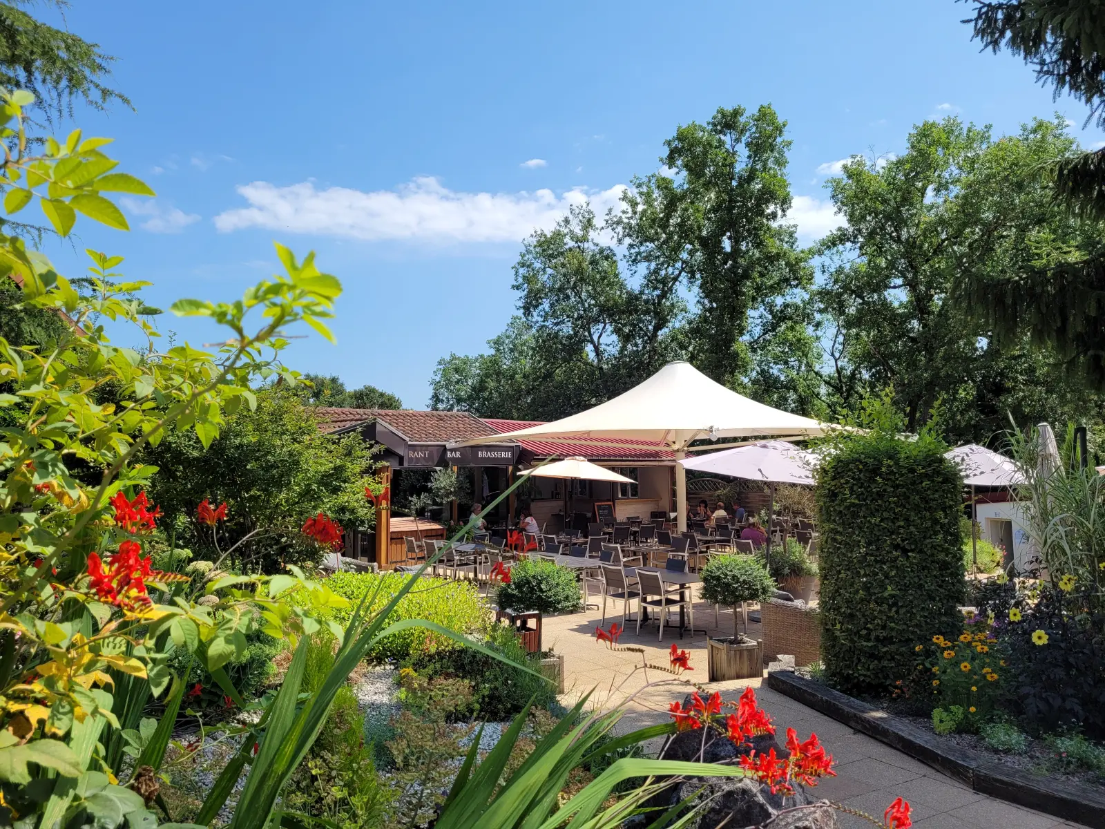 Déjeuner au Restaurant du Golf