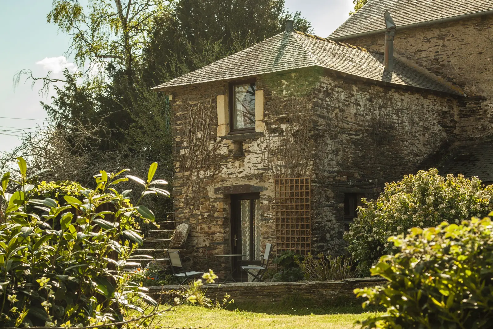 Séjour au Pigeonnier