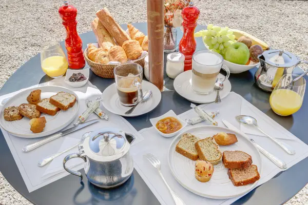 Tea time à deux — visuel 1