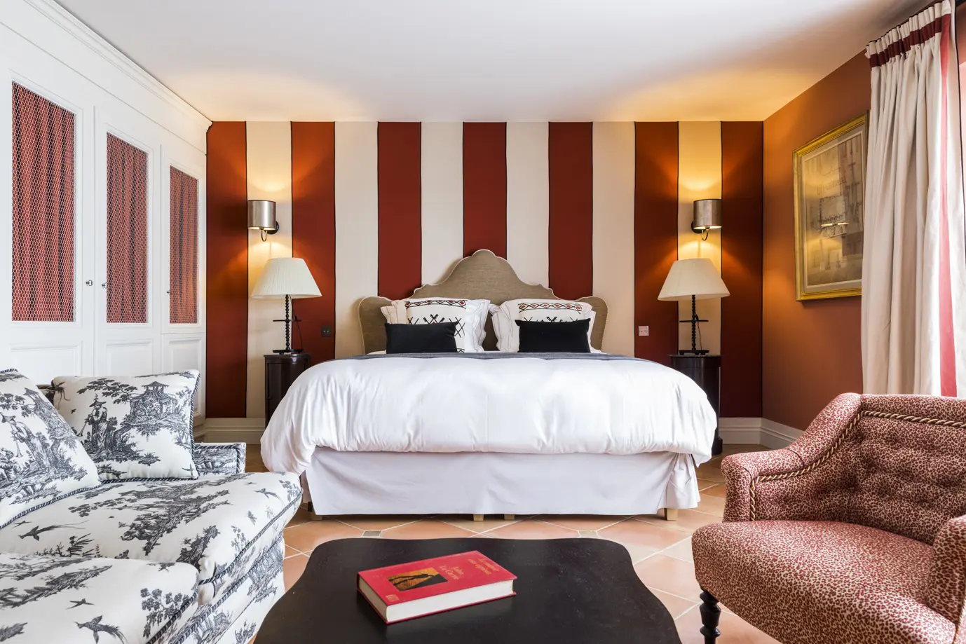 Séjour en chambre Edouard