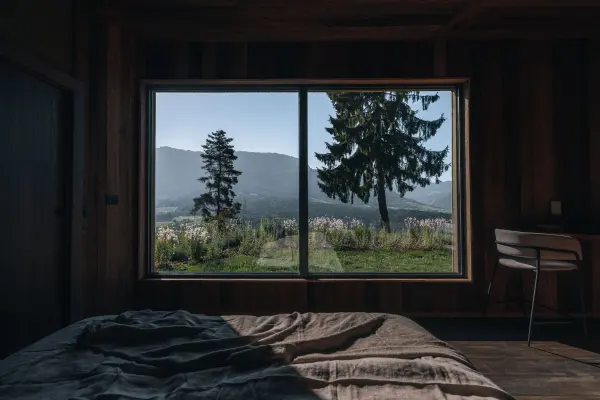 Coffret 1 nuit Brume - Une parenthèse à deux au cœur de la nature Piscine privée chauffée — visuel 1