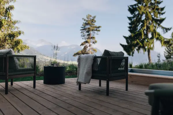 Coffret 1 nuit Étoiles - L’escapade romantique Piscine privée chauffée — visuel 2
