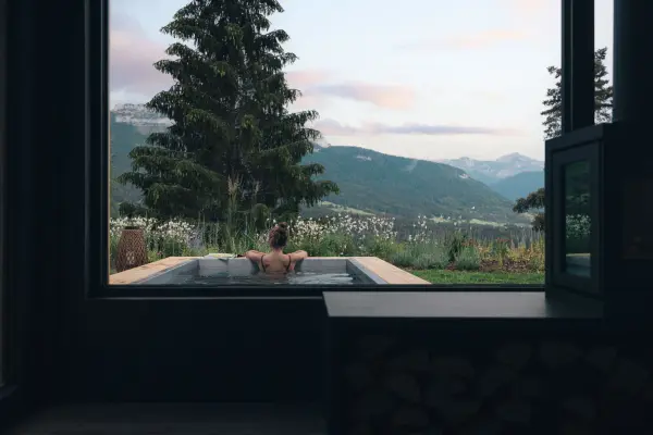Coffret 1 nuit Étoiles - L’escapade romantique Piscine privée chauffée — visuel 3