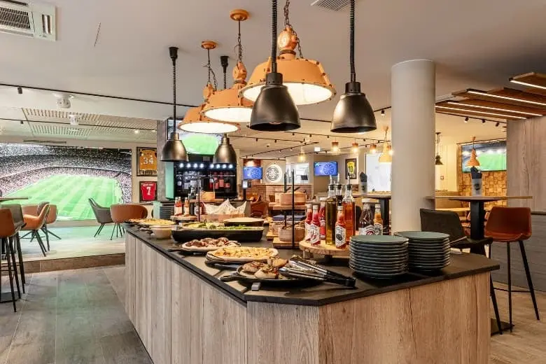 Buffet de Pizzas - Offre Week-End