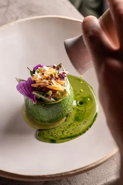 Menu Amour Végétal en cinq temps — visuel 1