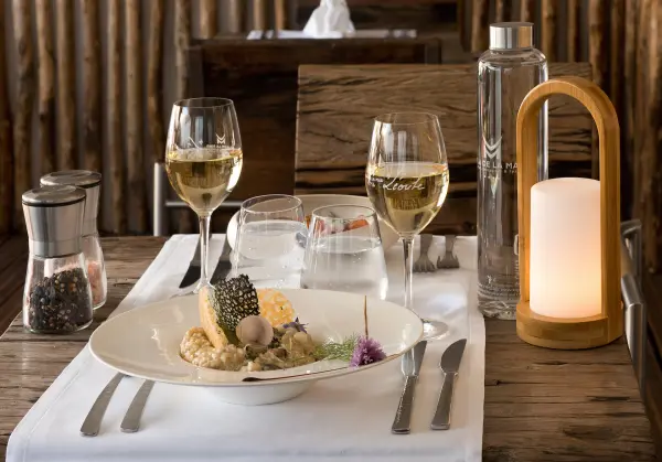 Dîner 3 plats à la Vila de la Mar — visuel 3