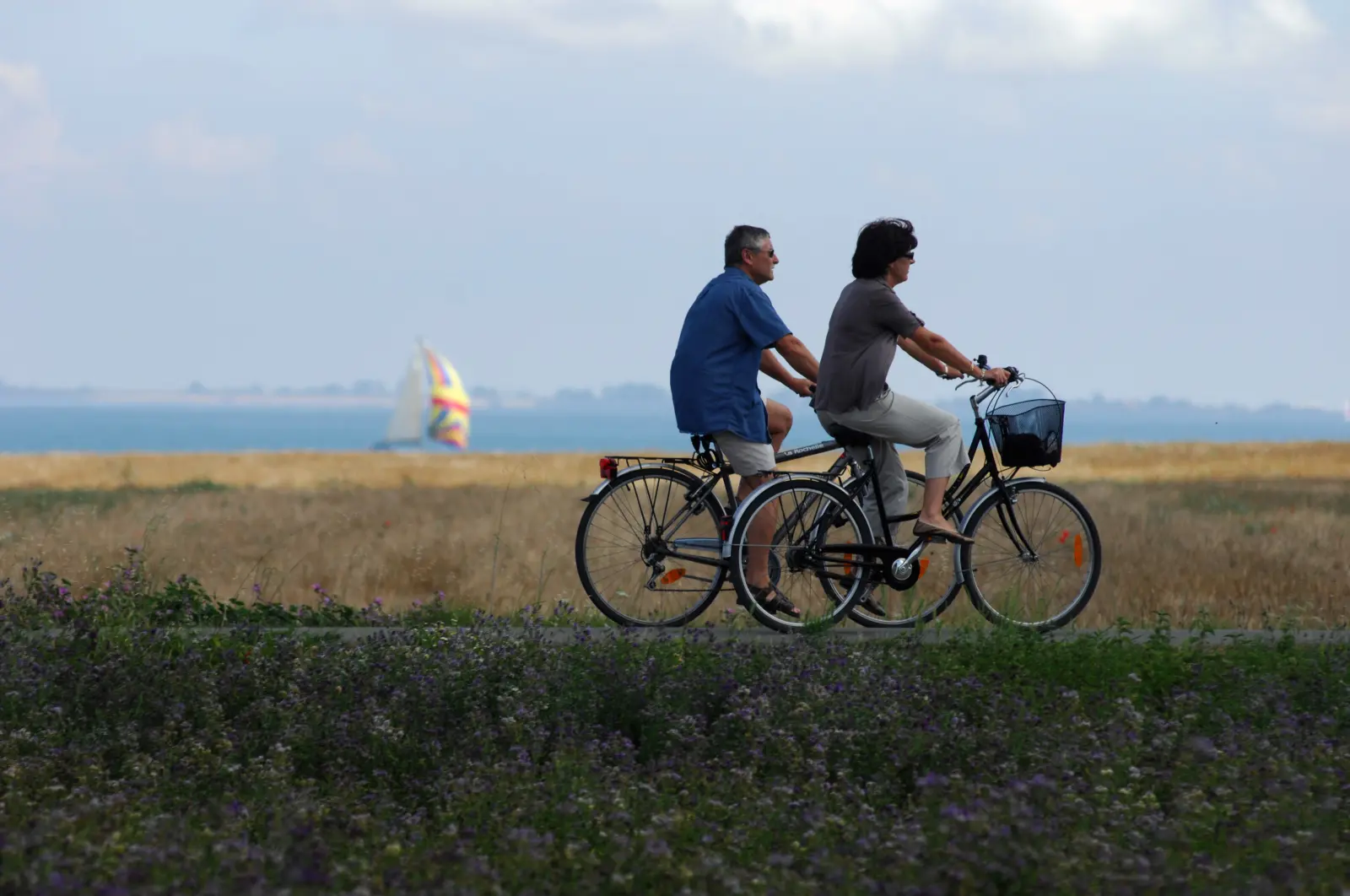 Escapade à vélo