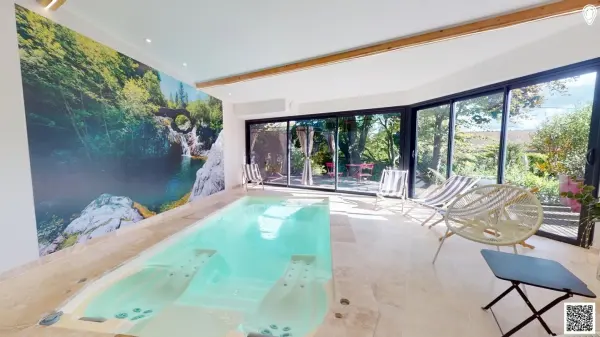 Escapade « Romantique Bien-Être & Spa» Villa Elisa — visuel 1