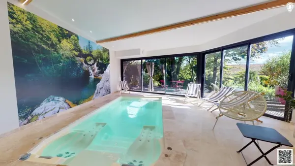 Escapade « Prestige Bien-Être & Spa» Villa Elisa — visuel 2