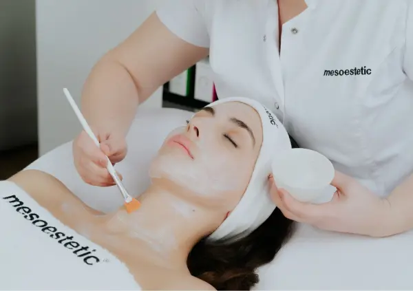 Soin Peeling & Microstimulation Mesoestetic — visuel 1