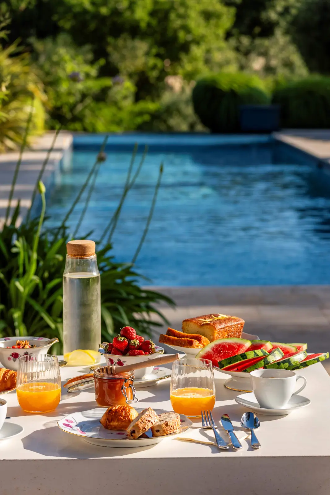 Matinée signature Villa Roubia