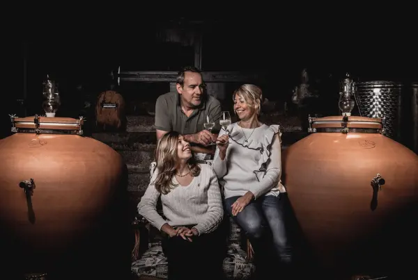 Dégustation de 5 vins et visite de cave immersive 180° — visuel 2