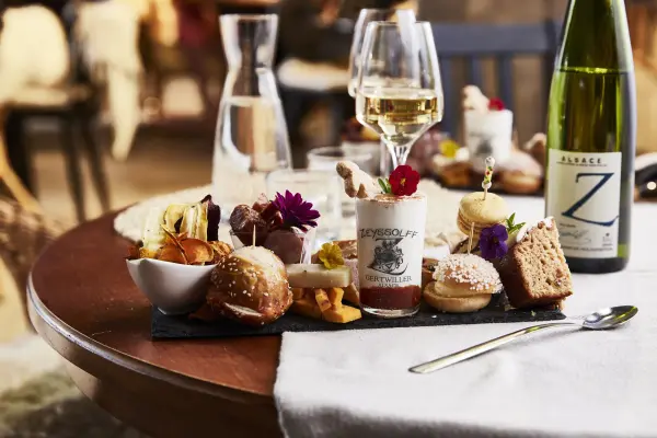 Tea Time ou Vin Gourmand — visuel 1