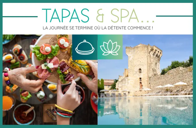Tapas & Spa Eté en Solo