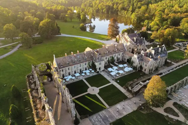 Séjour de 2 nuits en Chambre Cosy aux Haras de l'Abbaye des Vaux-de-Cernay — visuel 3