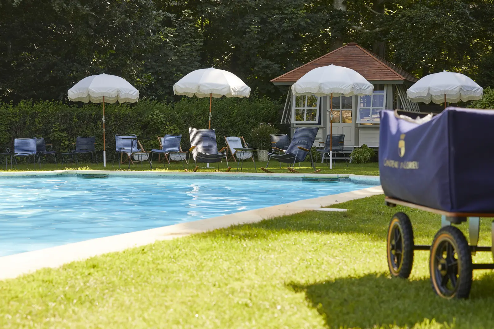 Offre déjeuner & piscine au Château