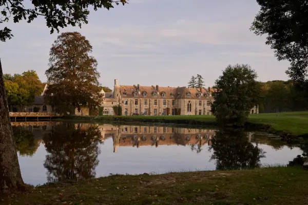 Séjour de 2 nuits en Chambre Deluxe de l'Abbaye des Vaux-de-Cernay — visuel 3