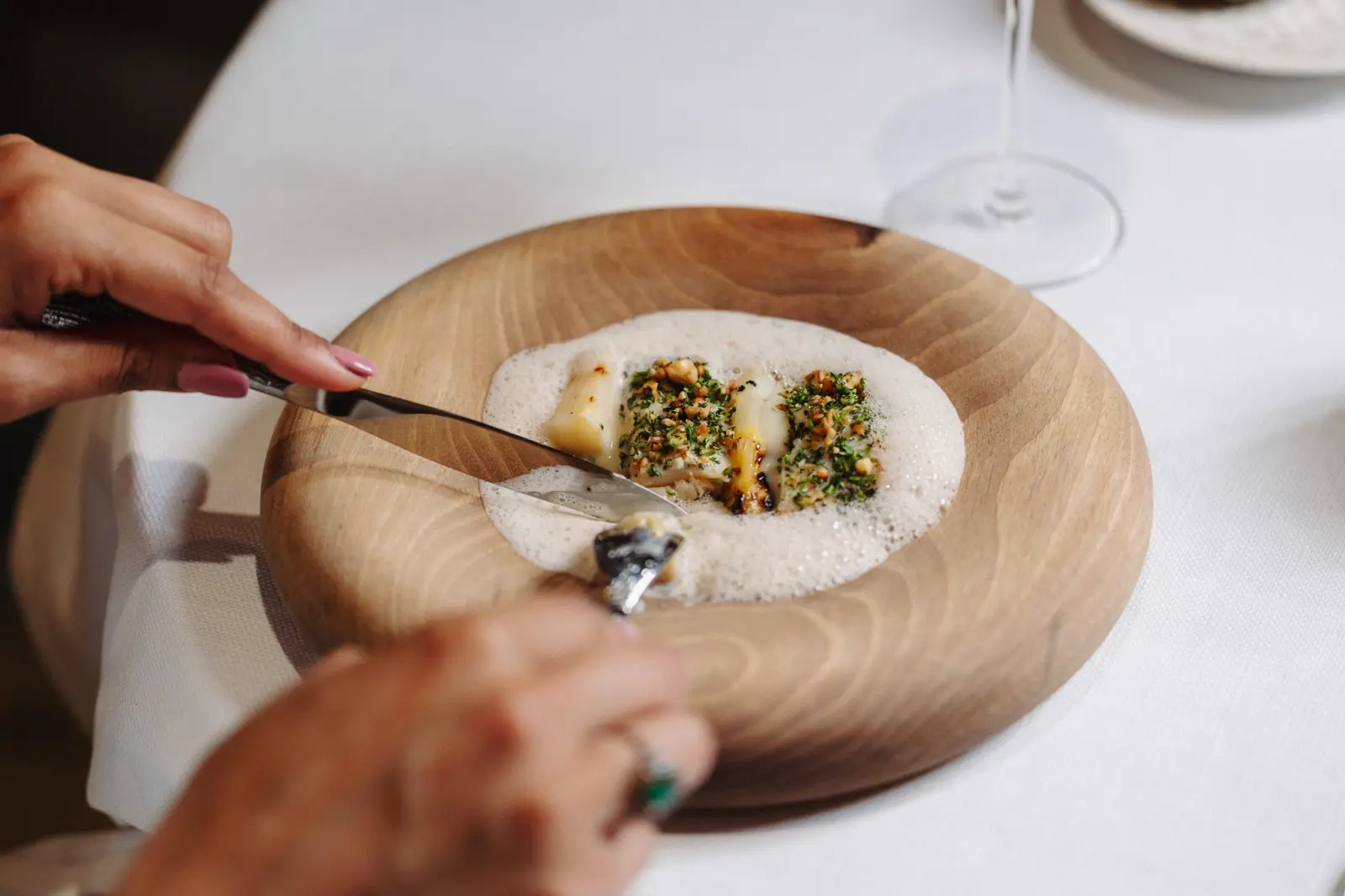 Menu Gastronomique "La Balade" - 5 services - La Table de Déodat