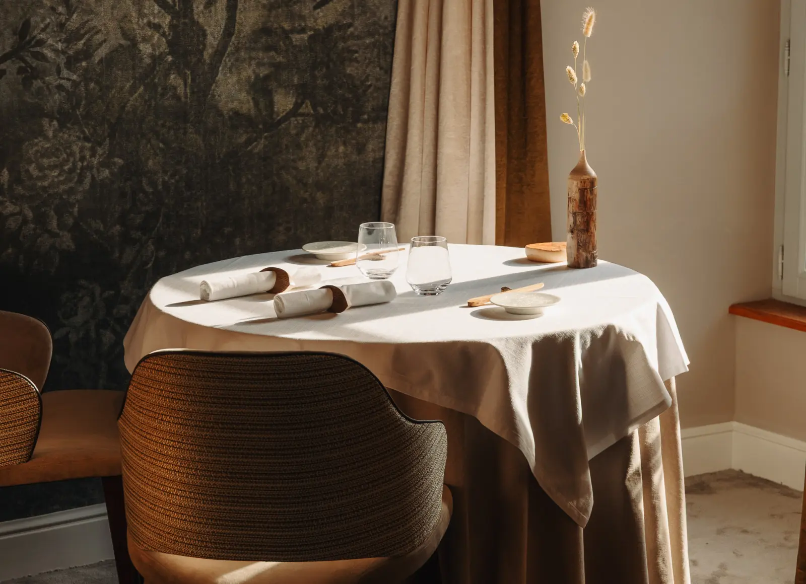 Menu Gastronomique "La Promenade" - 8 services - La Table de Déodat