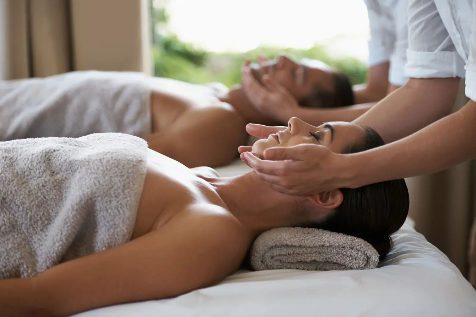 Massage en duo (60 min)